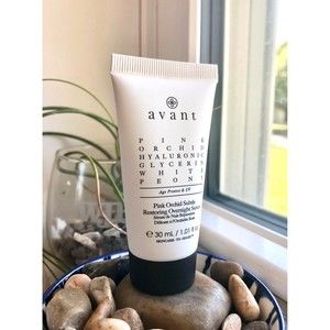 SEALED Avant Pink Orchid Subtle Restoring Overnight Serum Hydrating Anti Aging